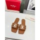 2024SS Spring/Summer New Items FERRAGAMO Salvatore Ferragamo Women's Slippers 2024SS Spring/Summer New Items FERRAGAMO Salvatore Ferragamo Women's Slippers
