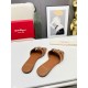 2024SS Spring/Summer New Items FERRAGAMO Salvatore Ferragamo Women's Slippers 2024SS Spring/Summer New Items FERRAGAMO Salvatore Ferragamo Women's Slippers