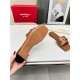 2024SS Spring/Summer New Items FERRAGAMO Salvatore Ferragamo Women's Slippers 2024SS Spring/Summer New Items FERRAGAMO Salvatore Ferragamo Women's Slippers