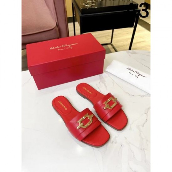 2024SS Before Sold Out FERRAGAMO Salvatore Ferragamo Women's Slippers 2024SS Before Sold Out FERRAGAMO Salvatore Ferragamo Women's Slippers