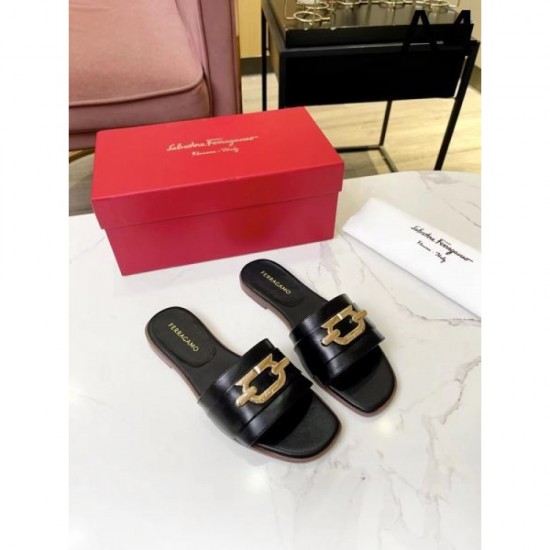 2024SS Before Sold Out FERRAGAMO Salvatore Ferragamo Women's Slippers 2024SS Before Sold Out FERRAGAMO Salvatore Ferragamo Women's Slippers