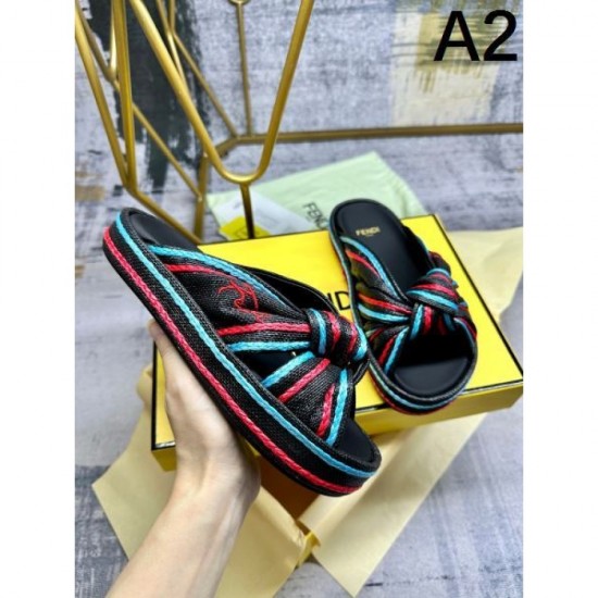 2024SS Anyone can be fashionable! FENDI women's slippers 2024SS Anyone can be fashionable! FENDI women's slippers