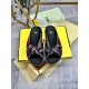 2024SS Anyone can be fashionable! FENDI women's slippers 2024SS Anyone can be fashionable! FENDI women's slippers