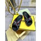 2024SS Anyone can be fashionable! FENDI women's slippers 2024SS Anyone can be fashionable! FENDI women's slippers