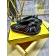 2024SS Anyone can be fashionable! FENDI women's slippers 2024SS Anyone can be fashionable! FENDI women's slippers
