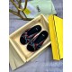 2024SS Anyone can be fashionable! FENDI women's slippers 2024SS Anyone can be fashionable! FENDI women's slippers