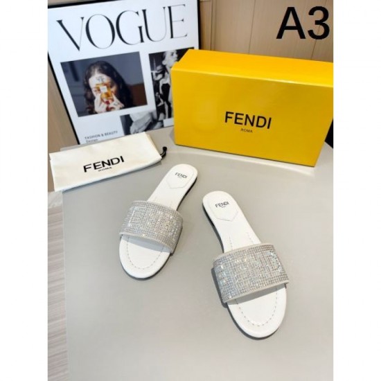 2024SS VIP sale at an unexpectedly low price FENDI Women's slippers 2024SS VIP sale at an unexpectedly low price FENDI Women's slippers