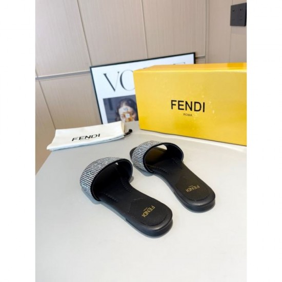 2024SS VIP sale at an unexpectedly low price FENDI Women's slippers 2024SS VIP sale at an unexpectedly low price FENDI Women's slippers