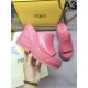 2024SS Items popular in magazines FENDI Women's slippers 2024SS Items popular in magazines FENDI Women's slippers