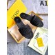 2024SS Recommended for tops this season FENDI Women's slippers 2024SS Recommended for tops this season FENDI Women's slippers