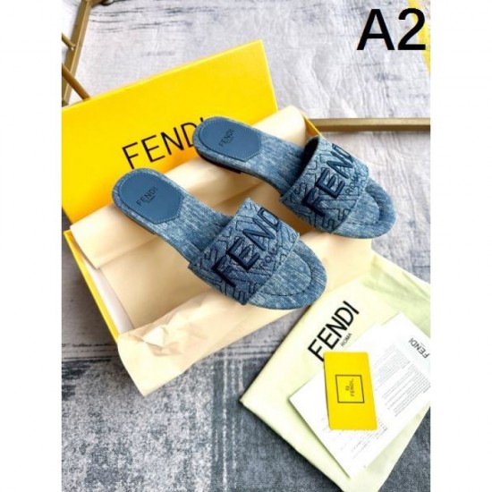 2024SS Recommended for tops this season FENDI Women's slippers 2024SS Recommended for tops this season FENDI Women's slippers