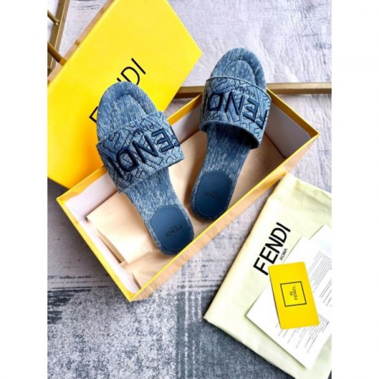 2024SS Recommended for tops this season FENDI Women's slippers 2024SS Recommended for tops this season FENDI Women's slippers