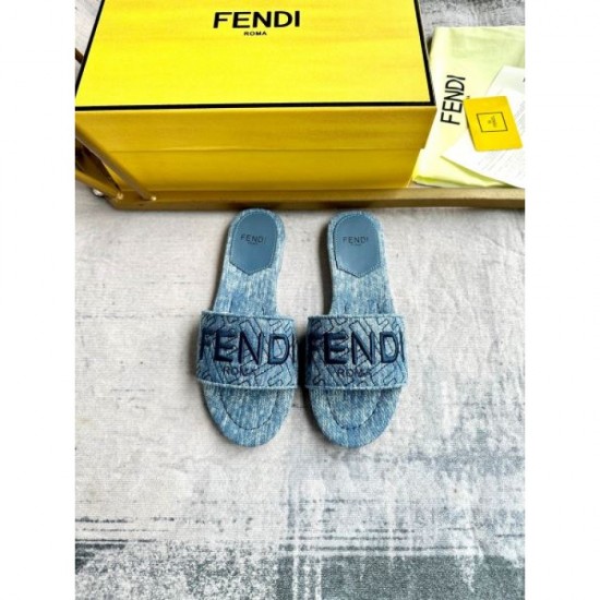 2024SS Recommended for tops this season FENDI Women's slippers 2024SS Recommended for tops this season FENDI Women's slippers