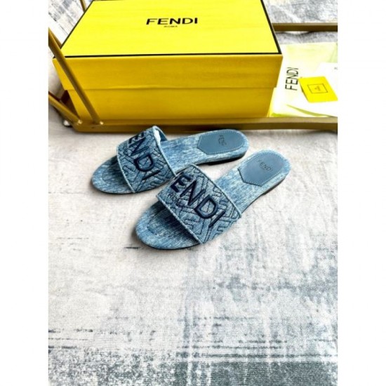 2024SS Recommended for tops this season FENDI Women's slippers 2024SS Recommended for tops this season FENDI Women's slippers