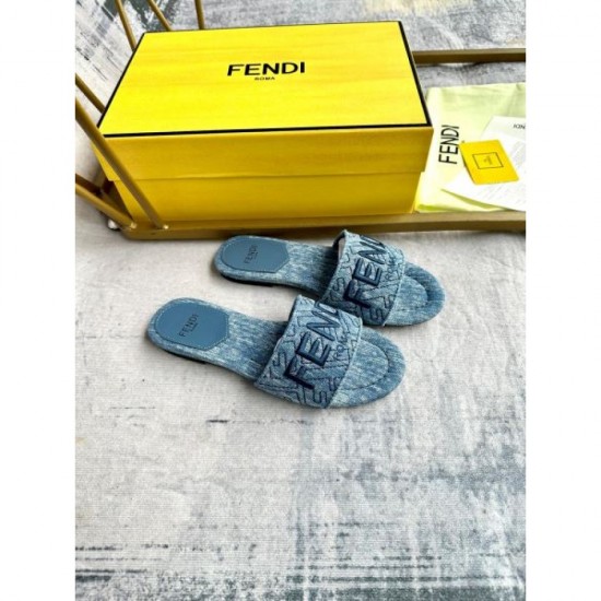 2024SS Recommended for tops this season FENDI Women's slippers 2024SS Recommended for tops this season FENDI Women's slippers