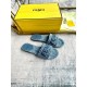 2024SS Recommended for tops this season FENDI Women's slippers 2024SS Recommended for tops this season FENDI Women's slippers