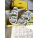 2024SS FENDI Women's Slippers for Elegant Casual Coordination 2024SS FENDI Women's Slippers for Elegant Casual Coordination