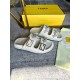 2024SS FENDI Women's Slippers for Elegant Casual Coordination 2024SS FENDI Women's Slippers for Elegant Casual Coordination