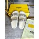 2024SS FENDI Women's Slippers for Elegant Casual Coordination 2024SS FENDI Women's Slippers for Elegant Casual Coordination