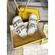 2024SS FENDI Women's Slippers for Elegant Casual Coordination 2024SS FENDI Women's Slippers for Elegant Casual Coordination
