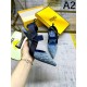 2024SS Spring/Summer Super Popular In Stock FENDI Women's Sandals 2024SS Spring/Summer Super Popular In Stock FENDI Women's Sandals