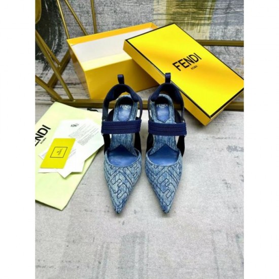 2024SS Spring/Summer Super Popular In Stock FENDI Women's Sandals 2024SS Spring/Summer Super Popular In Stock FENDI Women's Sandals