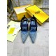 2024SS Spring/Summer Super Popular In Stock FENDI Women's Sandals 2024SS Spring/Summer Super Popular In Stock FENDI Women's Sandals