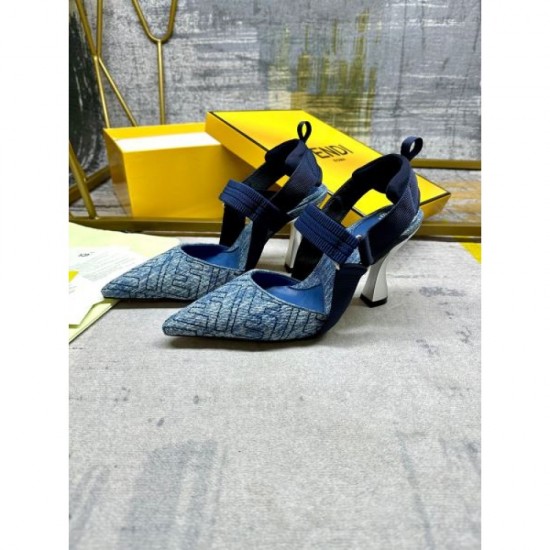 2024SS Spring/Summer Super Popular In Stock FENDI Women's Sandals 2024SS Spring/Summer Super Popular In Stock FENDI Women's Sandals