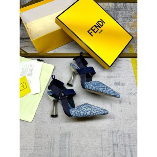 2024SS Spring/Summer Super Popular In Stock FENDI Women's Sandals 2024SS Spring/Summer Super Popular In Stock FENDI Women's Sandals
