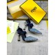 2024SS Spring/Summer Super Popular In Stock FENDI Women's Sandals 2024SS Spring/Summer Super Popular In Stock FENDI Women's Sandals