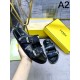 2024SS Elegant and casual atmosphere FENDI Women's slippers 2024SS Elegant and casual atmosphere FENDI Women's slippers
