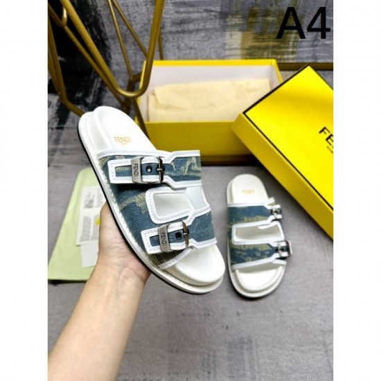 2024SS Elegant and casual atmosphere FENDI Women's slippers 2024SS Elegant and casual atmosphere FENDI Women's slippers