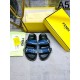 2024SS Elegant and casual atmosphere FENDI Women's slippers 2024SS Elegant and casual atmosphere FENDI Women's slippers
