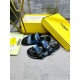 2024SS Elegant and casual atmosphere FENDI Women's slippers 2024SS Elegant and casual atmosphere FENDI Women's slippers