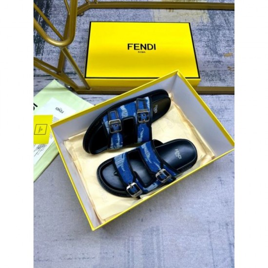 2024SS Elegant and casual atmosphere FENDI Women's slippers 2024SS Elegant and casual atmosphere FENDI Women's slippers
