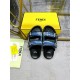 2024SS Elegant and casual atmosphere FENDI Women's slippers 2024SS Elegant and casual atmosphere FENDI Women's slippers