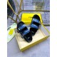 2024SS Elegant and casual atmosphere FENDI Women's slippers 2024SS Elegant and casual atmosphere FENDI Women's slippers