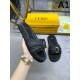 2024SS Wonderful Spring/Summer New Items FENDI Women's Sandals 2024SS Wonderful Spring/Summer New Items FENDI Women's Sandals