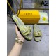 2024SS Wonderful Spring/Summer New Items FENDI Women's Sandals 2024SS Wonderful Spring/Summer New Items FENDI Women's Sandals