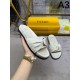 2024SS Wonderful Spring/Summer New Items FENDI Women's Sandals 2024SS Wonderful Spring/Summer New Items FENDI Women's Sandals