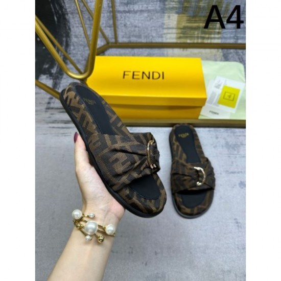 2024SS Wonderful Spring/Summer New Items FENDI Women's Sandals 2024SS Wonderful Spring/Summer New Items FENDI Women's Sandals
