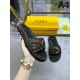 2024SS Wonderful Spring/Summer New Items FENDI Women's Sandals 2024SS Wonderful Spring/Summer New Items FENDI Women's Sandals
