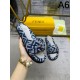 2024SS Wonderful Spring/Summer New Items FENDI Women's Sandals 2024SS Wonderful Spring/Summer New Items FENDI Women's Sandals
