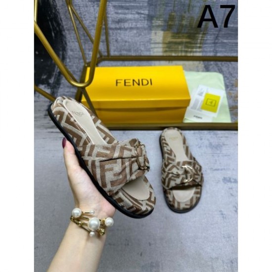 2024SS Wonderful Spring/Summer New Items FENDI Women's Sandals 2024SS Wonderful Spring/Summer New Items FENDI Women's Sandals