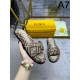 2024SS Wonderful Spring/Summer New Items FENDI Women's Sandals 2024SS Wonderful Spring/Summer New Items FENDI Women's Sandals
