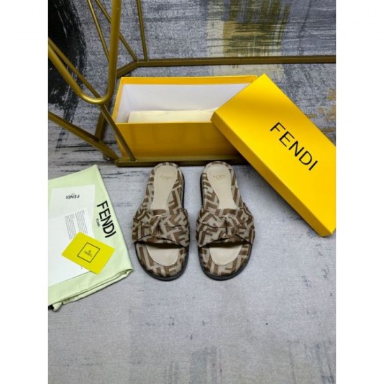 2024SS Wonderful Spring/Summer New Items FENDI Women's Sandals 2024SS Wonderful Spring/Summer New Items FENDI Women's Sandals