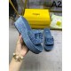 2024SS Spring/Summer New Item Miracle Restock FENDI Women's Sandals 2024SS Spring/Summer New Item Miracle Restock FENDI Women's Sandals