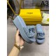 2024SS Spring/Summer New Item Miracle Restock FENDI Women's Sandals 2024SS Spring/Summer New Item Miracle Restock FENDI Women's Sandals