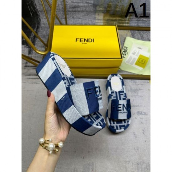 2024SS New Summer Excellent Items FENDI Women's Sandals 2024SS New Summer Excellent Items FENDI Women's Sandals