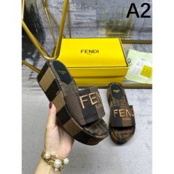 2024SS New Summer Excellent Items FENDI Women's Sandals